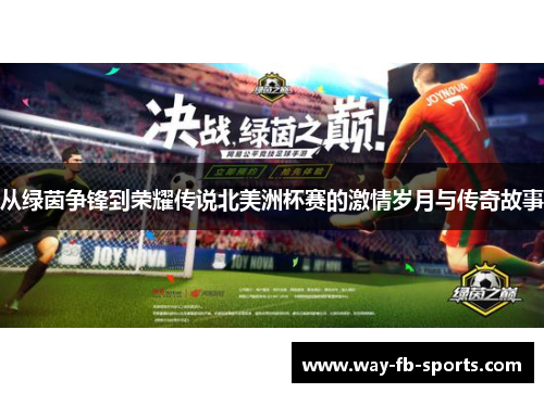 从绿茵争锋到荣耀传说北美洲杯赛的激情岁月与传奇故事