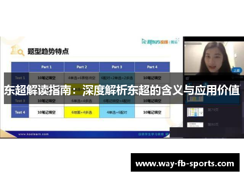 东超解读指南:深度解析东超的含义与应用价值 东超解读指南:深度解析东超的含义与应用价值