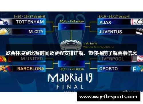 欧会杯决赛比赛时间及赛程安排详解,带你提前了解赛事信息 欧会杯决赛比赛时间及赛程安排详解,带你提前了解赛事信息