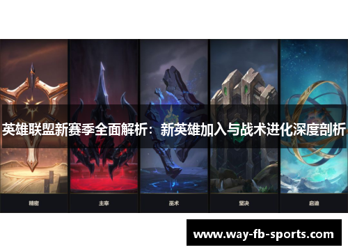 英雄联盟新赛季全面解析：新英雄加入与战术进化深度剖析