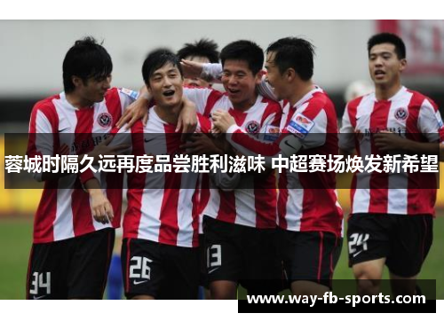 蓉城时隔久远再度品尝胜利滋味 中超赛场焕发新希望